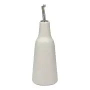 Ecology Ottawa Stoneware Matt Oil Bottle/Pourer/Drizzler 450ml Rustic - Calico