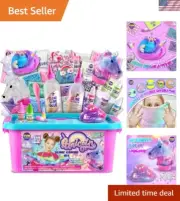 Fluffy Kit for Girls, Cloud Slime Gift for Ages 6+ Kids Fun Slime Making Kit...