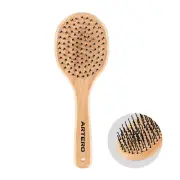 Horse Brush. Horse Mane and Tail Brush. Mane and Tail Brush Made of Elegant and