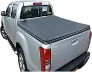 Other Exterior Accessories Tonneau Truck Soft Cover Pickup 4x4 Roller Shutter Tonneau Bed Cover Compatible for Toyota Hilux 4x4