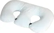 Maternity Pillow Breastfeeding Pillow Twins Breastfeeding Pillow Feeding Artifact (Color : 01)