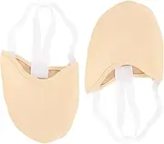 [Parliky] Ballet Toe Pads Women Half Soles Dance Shoes Toe Protectors for Modern Latin Dance