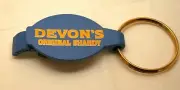 Devon's Original Shandy Beer Advertising Promo Bottle Opener Key Chain New NOS