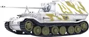 1/72 Scale Alloy WWII German Sd. Kfz. 184 Elefant Heavy Tank Model Fighter Military Model Diecast Tank Model for Collection