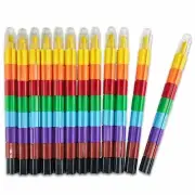 Huji Stacking Build-able Crayon Set Crayons Kids Party Favors