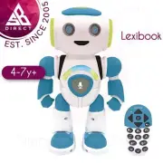 Lexibook Powerman Junior Educational Smart Robot│Plays Music│Remote Control│4