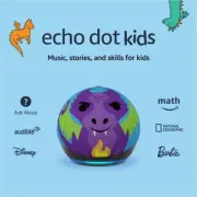 cho Dot Kids with Alexa (newest model), Designed for kids, with parental control