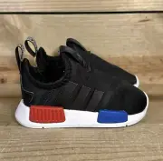 NEW Toddler Size 5K - Adidas NMD 360 I “Black OG” Multi-Color Sneakers GY9148