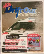 Neo Drift Out Neo Geo Arcade Marquee
