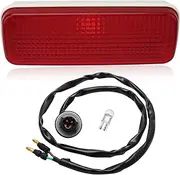 Tail light Taillight Lens & Socket & Bulb LED Assy for Honda FourTrax 300 TRX300/TRX300FW 1997 1998 1999 2000 OEM# 33710-HM5-930 33720-HM5-930 34351-HM5-930