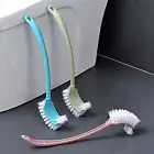 Toilet Cleaning Brush Comfortable Grip Dense Bristles Bathroom Toilet Cleaning