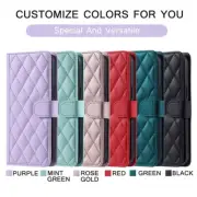 For Samsung Galaxy A16 A06 A55 A54 A53 A52S Case Leather Wallet Card Flip Cover