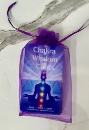 Chakra Wisdom Cards