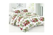 100% Cotton Coverlet Set Hummingbird Multi - Queen