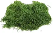 1Bag Artificial Moss for DIY Crafts Lifelike Simulation Moss for Indoor Plant Decoration for Home Office Garden and Micro Landscaping Sturdy and Realistic Faux
