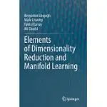 ELEMENTS OF DIMENSIONALITY REDUCTION AND MANIFOLD LEARNING