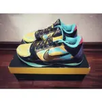 NIKE KOBE 5 PRELUDE (FINALS MVP) 科比 黑黃 籃球 639691 慢跑鞋