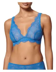 [Simone Perele] Karma Soft Cup Triangle Bra in Blue