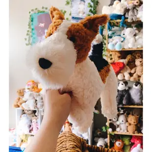 🌺AG選物 ➰英國代購 JELLYCAT 正品 2023  Hector Fox Terrier 剛毛獵狐梗犬/狗