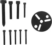 LOORGVEL Compressor Clutch Remover Installer Kit Durable Puller Tool for Air Conditioning Repair User Friendly Design for Easy Vehicle Clutch Component Assembly and Disassembly