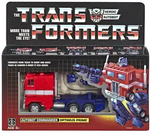 ☆勳寶玩具舖【現貨】變形金剛 G1 復刻版 HEROIC AUTOBOT 柯博文 擎天柱 OPTIMUS PRIME