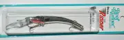 reef runner deep little ripper crank 600 series 3.5" cast or troll chrome black