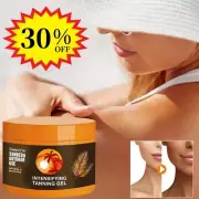 150ml Intensive Dark Tanning Gel Cream for Sunbeds & Outdoor Sun Tanning Best