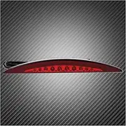 Indicators Flowing Turn Signal Motorcycle Rear - LED Tail Brake Running Light Lamp For Harley Softail Breakout FXSB CVO FXSBSE 2013 2014 2015 2016 2017 Turn Signal Indicator(Red)