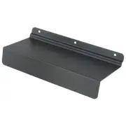 High-heeled Shoes Stores Retail Display Shelf Black Wall Shelf Easy To Clean