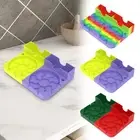 Water Bottle Drying Rack Silicone Bottle Drying Rack Space Saving Tumbler TazLc