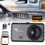 Front and Rear Camera WIFI With 128GB Video Recorder Dual Lens Car DVR Dash Cam