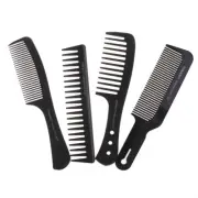 Plastic Hair Cutting Comb Barber Comb Hair Styling Combs Fine Teeth Comb Tool CR