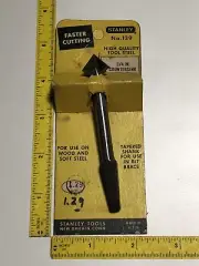 Stanley Bit Brace Countersink Old No.139 3/4" VTG New Old School Tool Rare NOS
