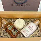 MOLTON BROWN Gingerlily Body Wash & Body Lotion 100ml x2 Soap Gift Bag Set