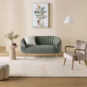 Myla 2 Seater Sofa Aura Mint