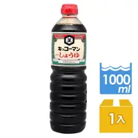 在飛比找momo購物網優惠-【日本原裝進口龜甲萬】醬油-濃口(1000ml)