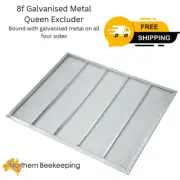 8 Frame Galvalised Metal BeeHive 8f Queen Excluder Bee Hive Beekeeping Excluders