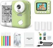 Kids Camera Instant Print, 1080P HD Digital Video Cameras, Portable Camera, Kids Instant That Pri Camera, Children's Cameras