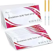 Ovulation Test Strips, 50 Pcs Fertility Tests, Ovulation Predictor Kit for Women Home Testing