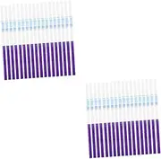GOOHOCHY 2sets Blue Pregnancy Test Strips Early Detection Bulk Pack High Precision Pregnancy Test Cards 25boxes*2