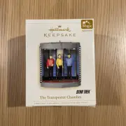 Hallmark Keepsake Star Trek The Transporter Chamber. Dated 2006. BNIB