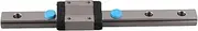 Linear Sliding Rail - Small Light Size - Precision Linear Movement for Precision Measurement Equipment (150mm)