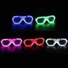 LED Flashing for Head Toy Glowing Glasses Play in the Dark Glowing Kids Night