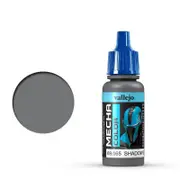 Vallejo Mecha Colour Dark Steel 17ml Acrylic Airbrush Paint