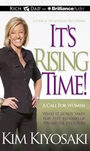 Rich Dad It's Rising Time Kim Kiyosaki NEW 8 CDs