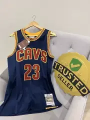 Size Large Lebron James Cleveland Cavaliers Nba Basketball Jersey