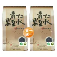 在飛比找momo購物網優惠-【茂格生機】有機青仁黑豆水15g*10包入/盒(買1送1共2