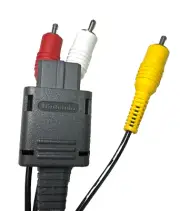 Nintendo Audio/Video Cable Wire Super NES Gaming Wire Cable