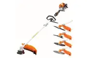 Garden Whipper Snipper Brush Cutter 26cc + 4 Blades