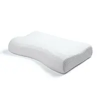 在飛比找樂天市場購物網優惠-月牙枕 成人枕 狼牙狀異形枕頭 呵護頸枕睡眠記憶棉枕頭